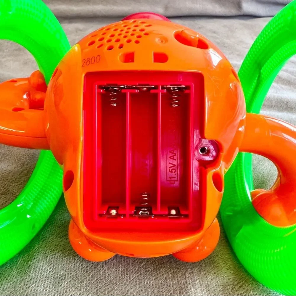 Bright Starts Roll & Glow Monkey Baby Toddler Toy